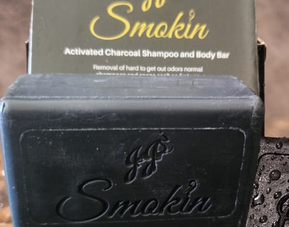 JJ Smokin activated charcoal bar