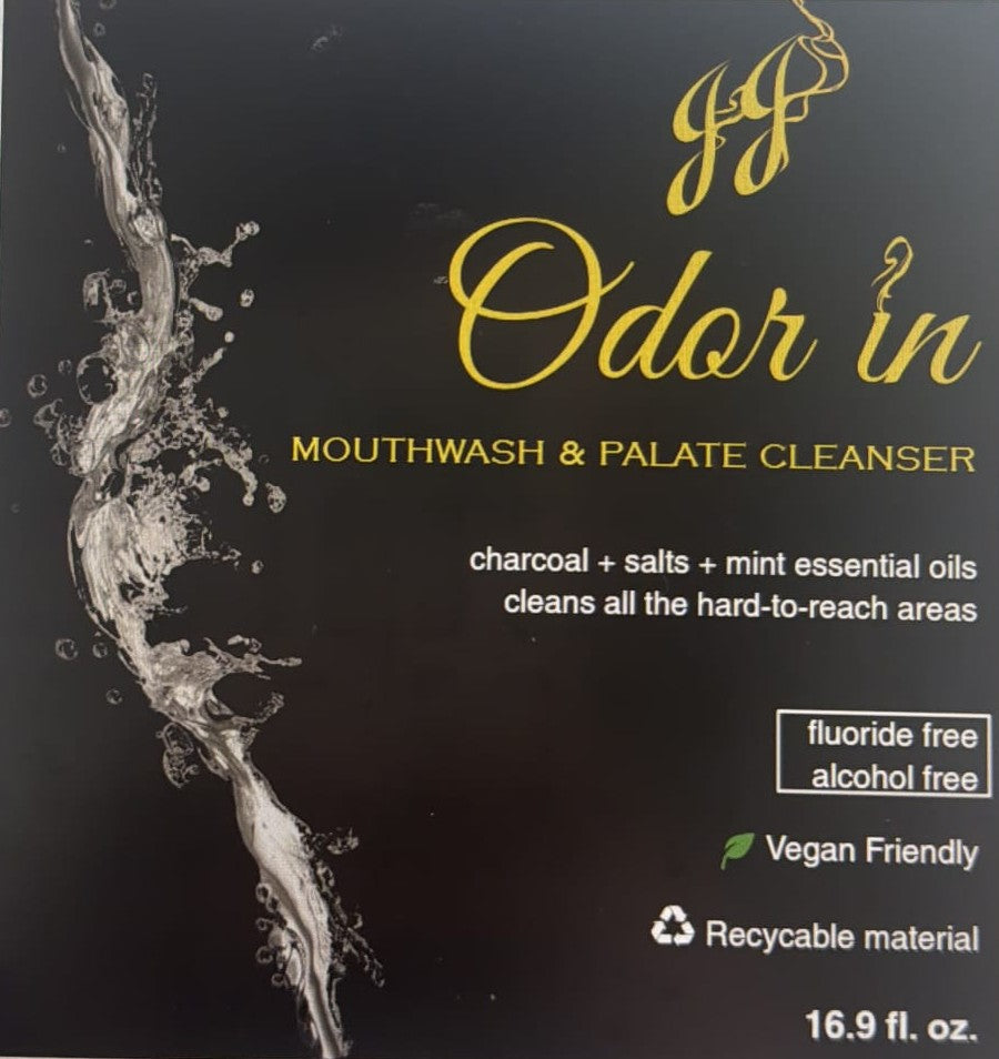 Mint Mouthwash